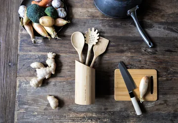 Satake Küchenutensilien & Utensilienständer - Bambu, 4-teilig - Satake