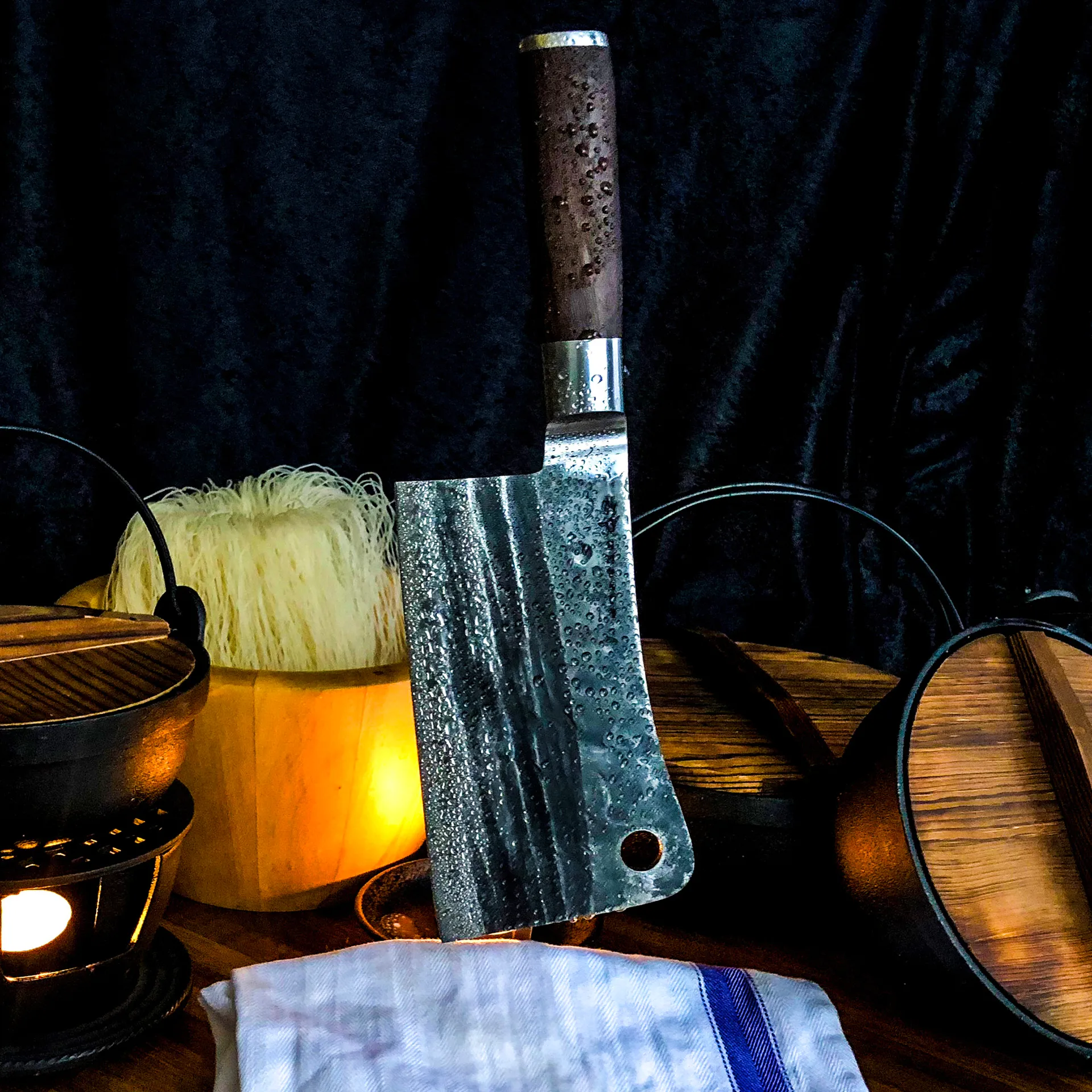 Satake Kuro Chopper, 18cm Satake