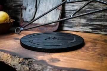 Satake magnetischer Untersetzer - Schwarz-Silikon - Satake