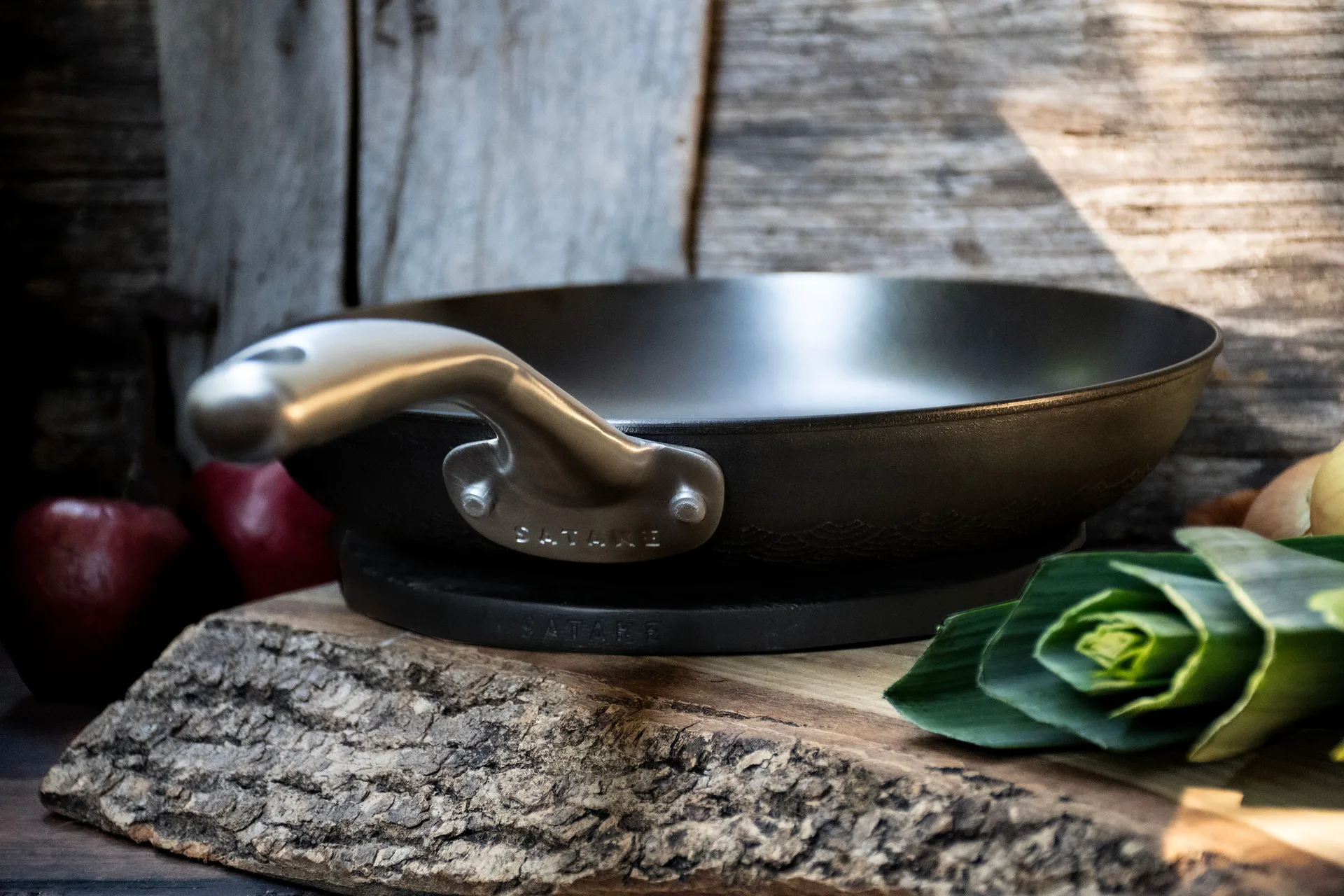 Satake magnetischer Untersetzer, Schwarz-Silikon Satake