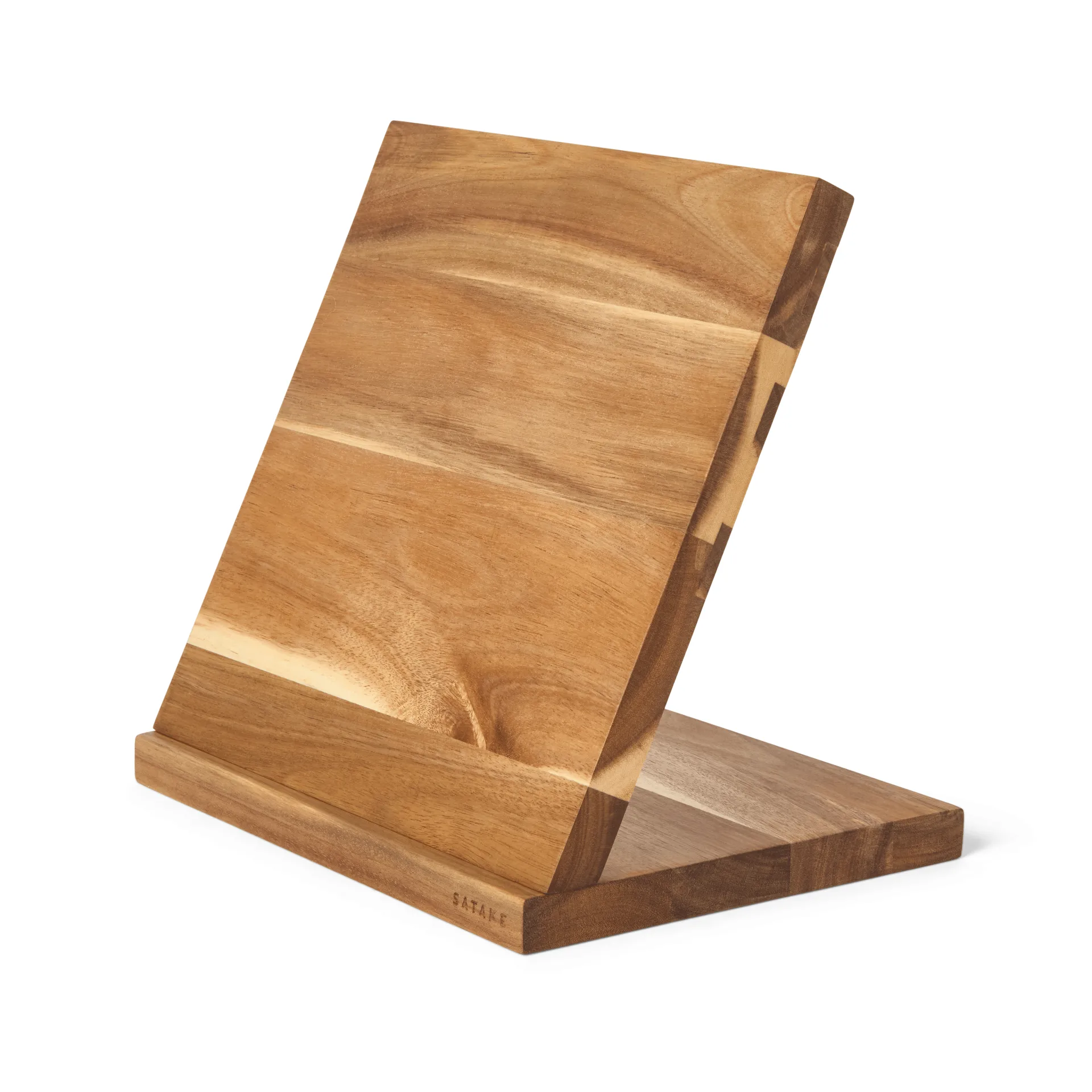 Satake Messerblock, Akazie, 19x25x24 cm Satake
