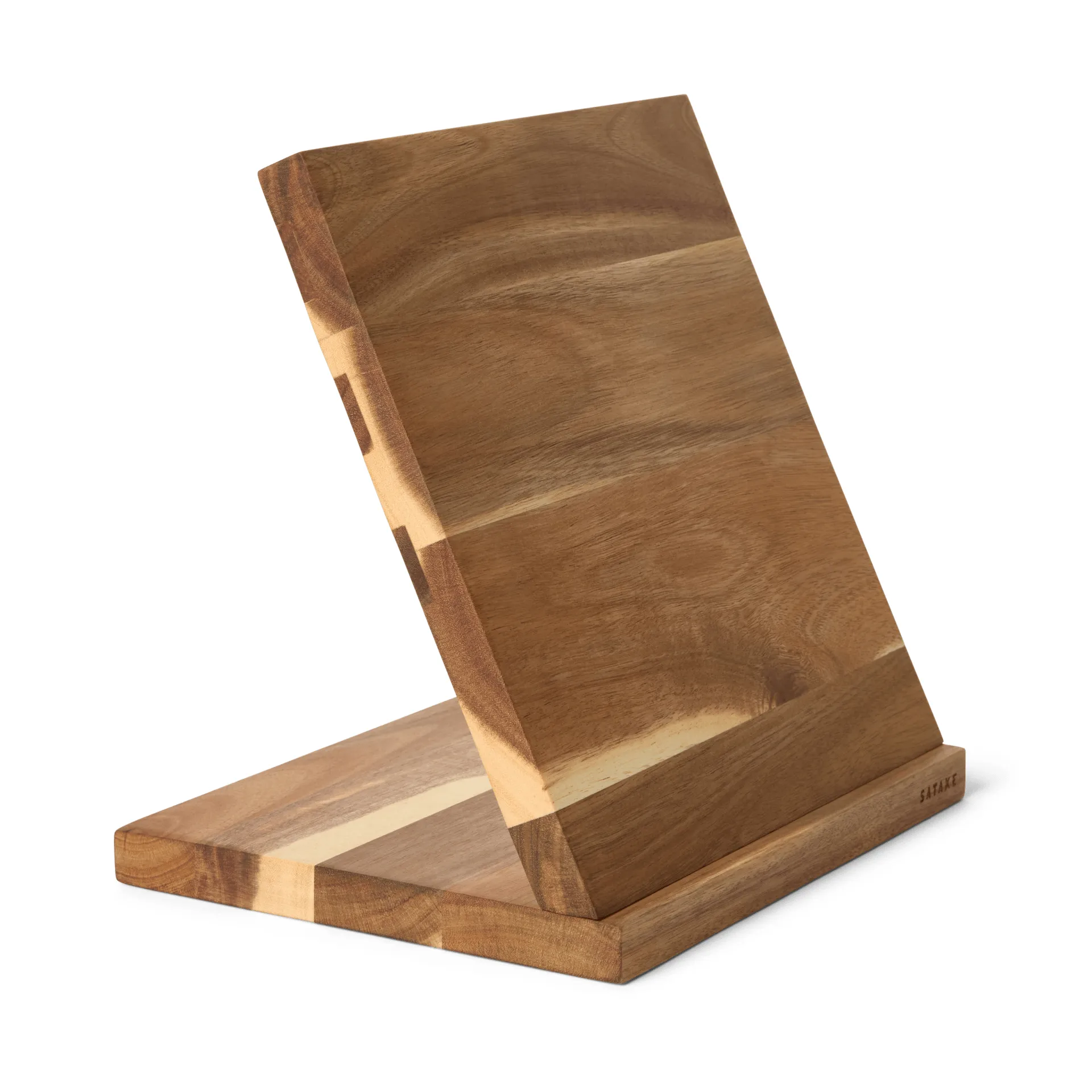 Satake Messerblock, Akazie, 19x25x24 cm Satake