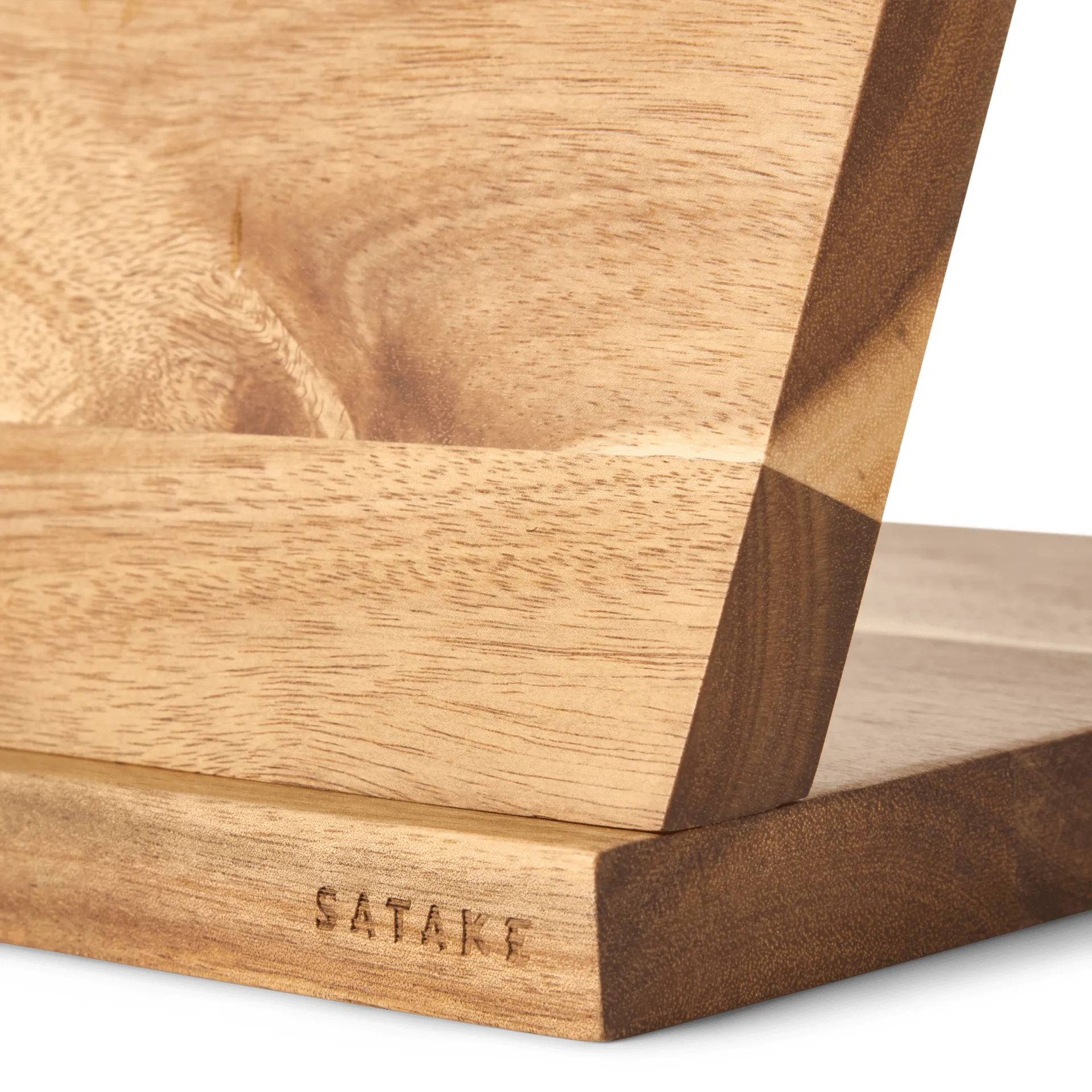 Satake Messerblock, Akazie, 19x25x24 cm Satake
