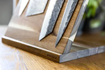 Satake Messerblock - Akazie, 19x25x24 cm - Satake