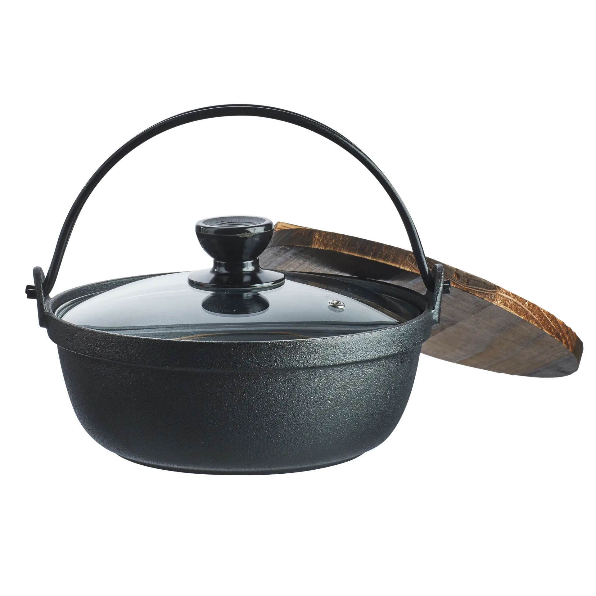 Satake Nabe Topf schwarz, 1,8 l Satake