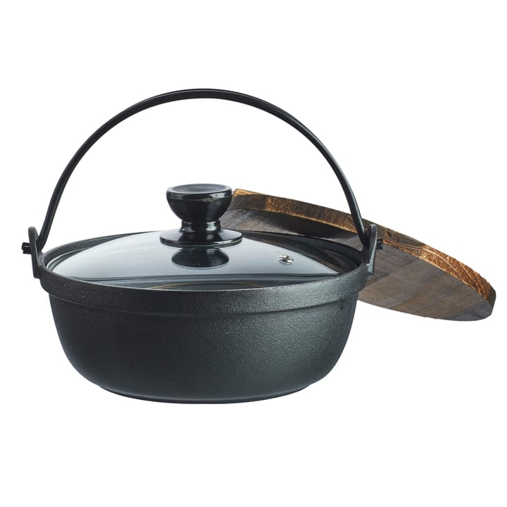 Satake Nabe Topf schwarz - 1,8 l - Satake