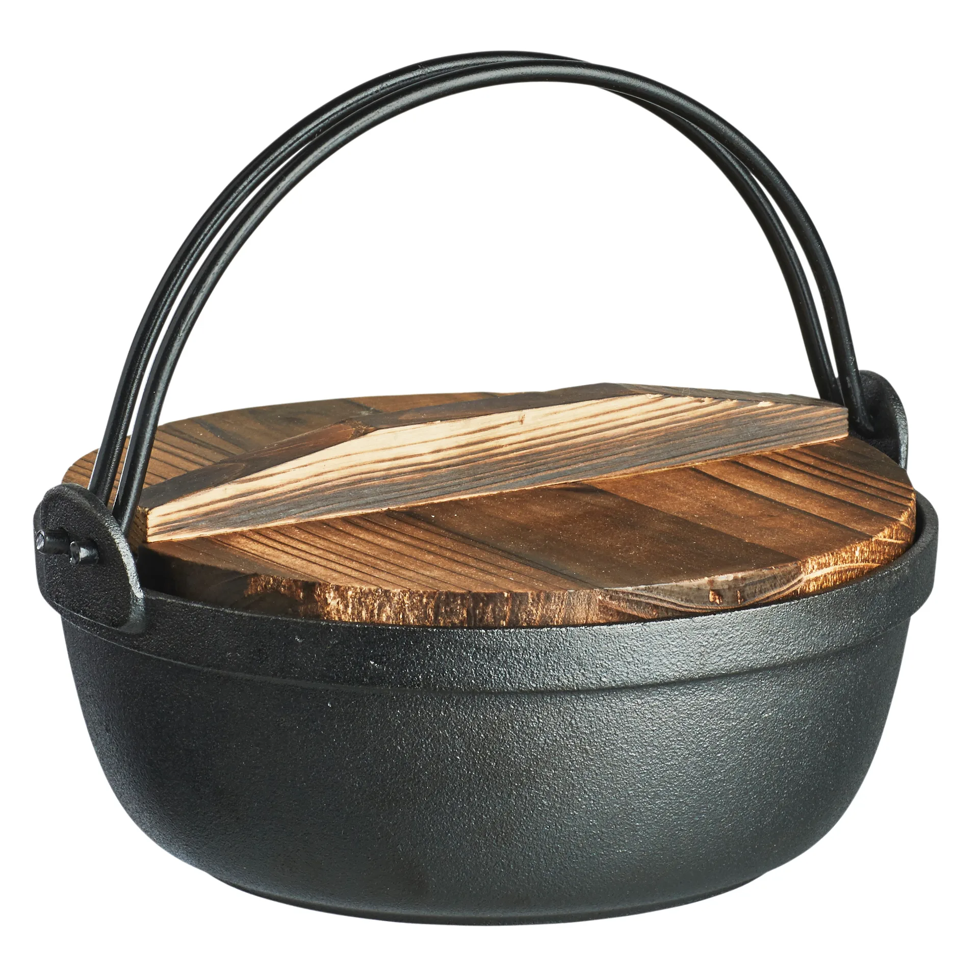Satake Nabe Topf schwarz, 1,8 l Satake
