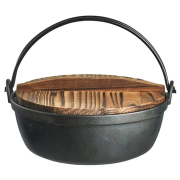 Satake Nabe Topf schwarz - 2,7 l - Satake