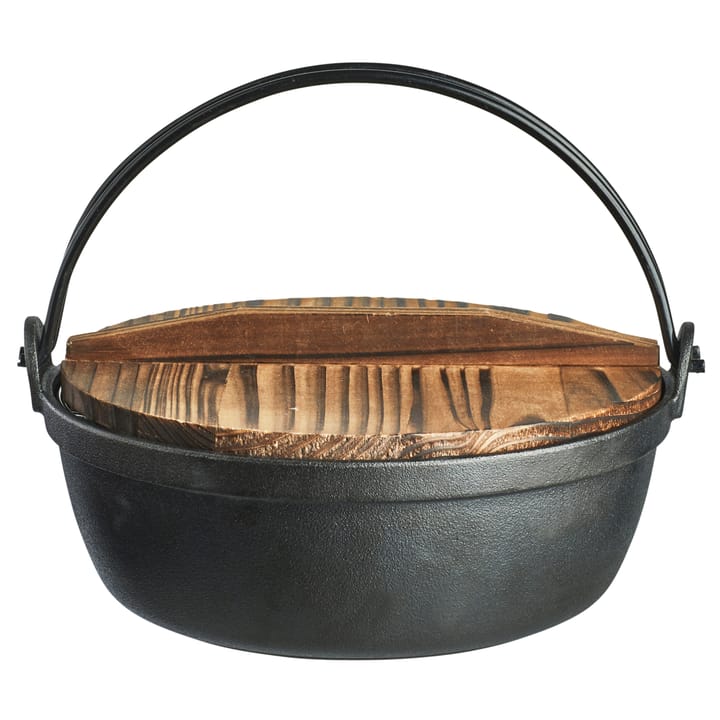 Satake Nabe Topf schwarz, 2,7 l Satake