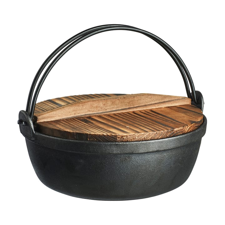 Satake Nabe Topf schwarz, 2,7 l Satake