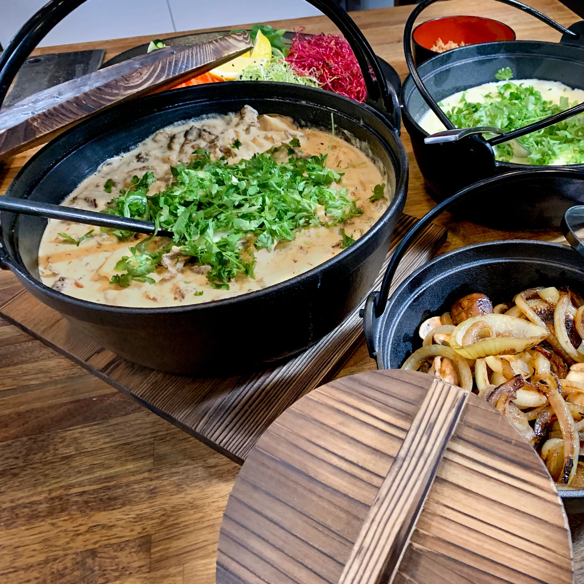 Satake Nabe Topf schwarz, 2,7 l Satake