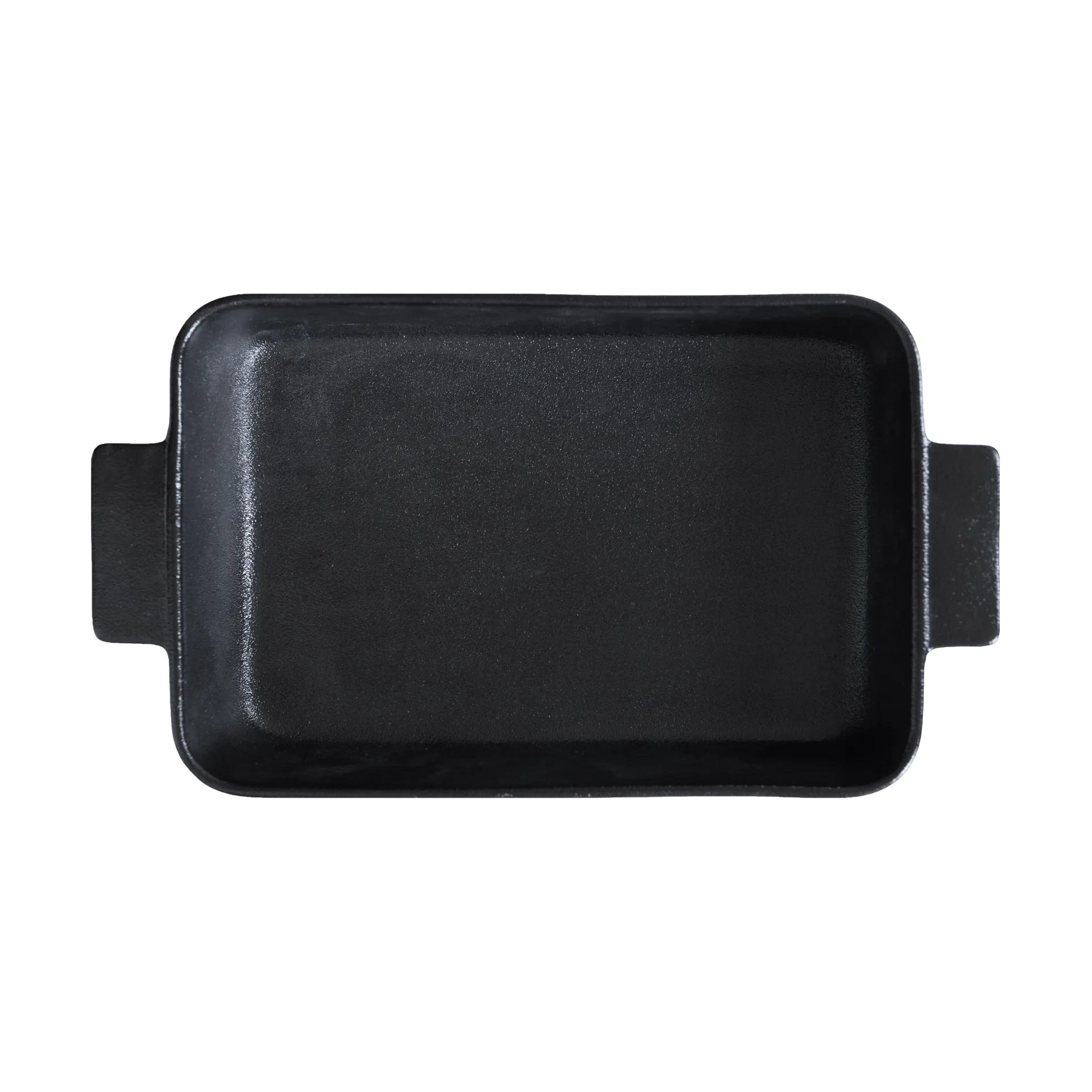 Satake Ofenform Porzellan Schwarz, 31 cm Satake