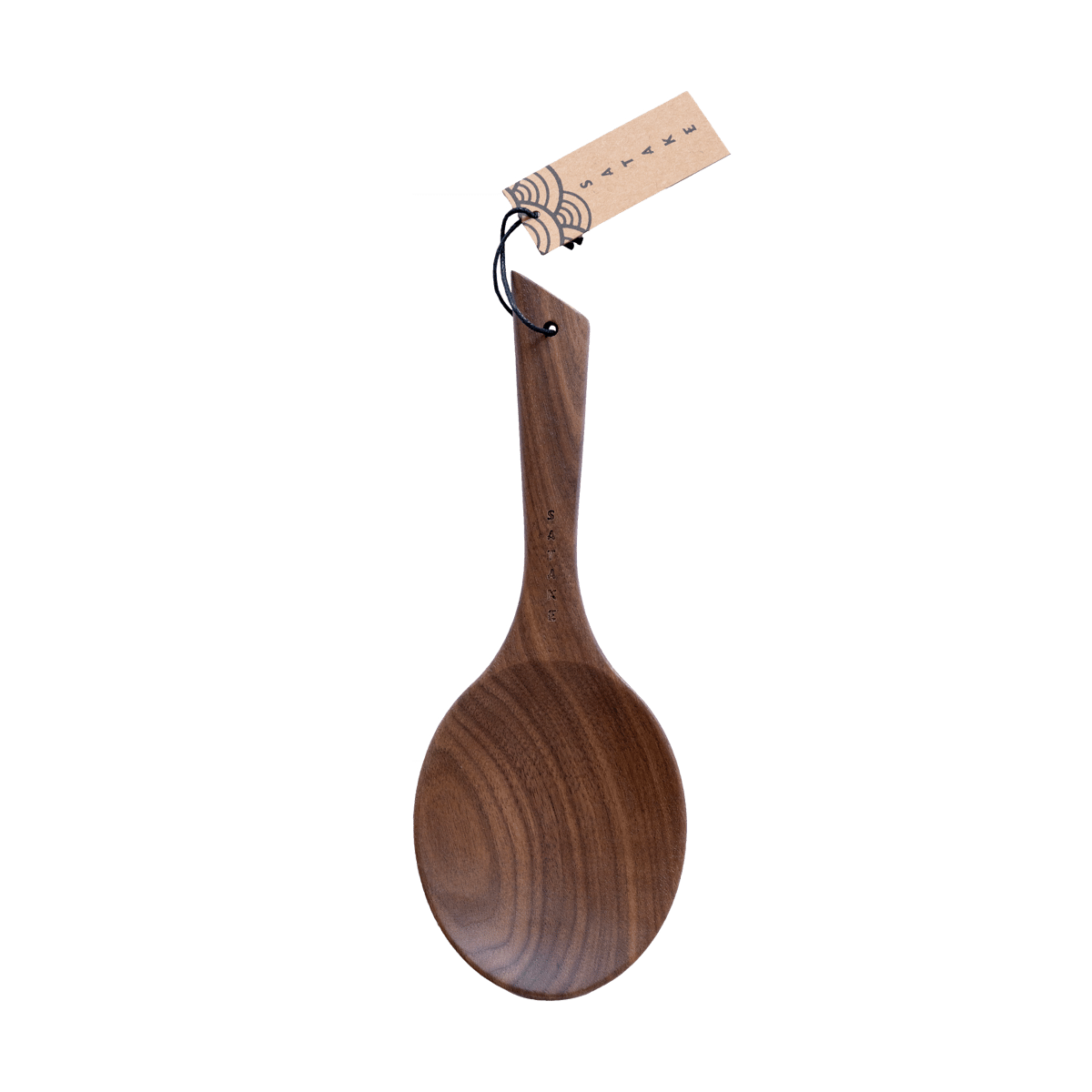 Satake Satake Reislöffel 24 cm Walnuss