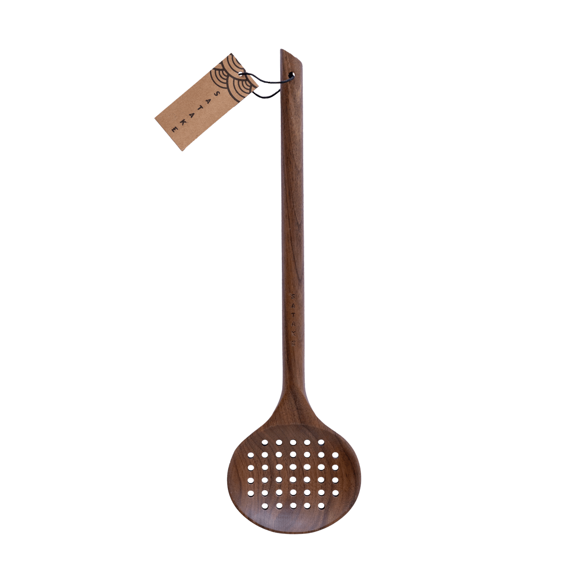Satake Satake Schaumlöffel 33,5 cm Walnuss