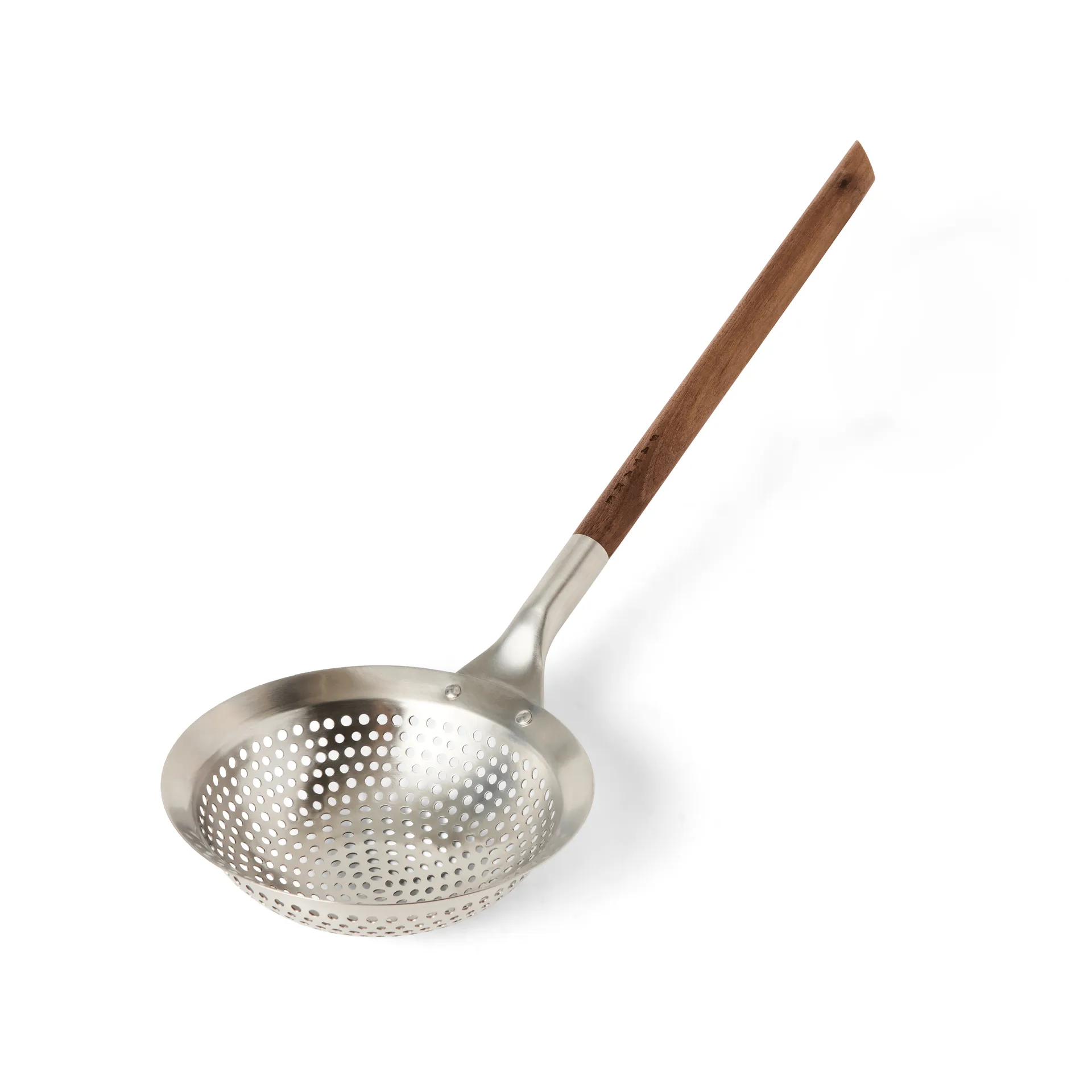 Satake Schaumlöffel, Edelstahl-Walnuss, 41,3x14,2 cm Satake