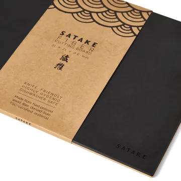 Satake Schneidebrett Holz und Papier - 31x21,5x0,6 cm - Satake