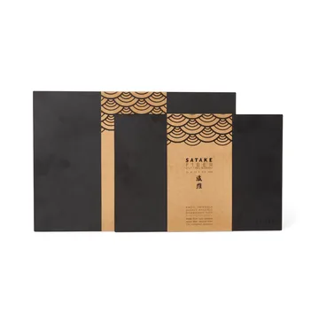 Satake Schneidebrett Holz und Papier - 37x25,5x0,6 cm - Satake