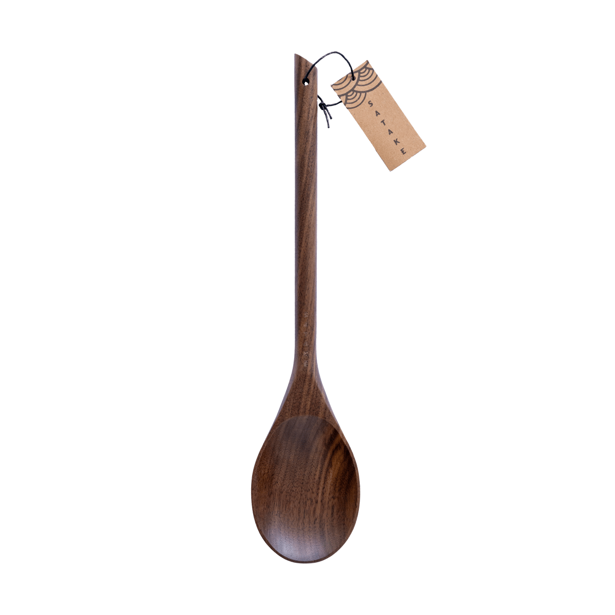 Satake Satake Servierlöffel 33,5 cm Walnuss