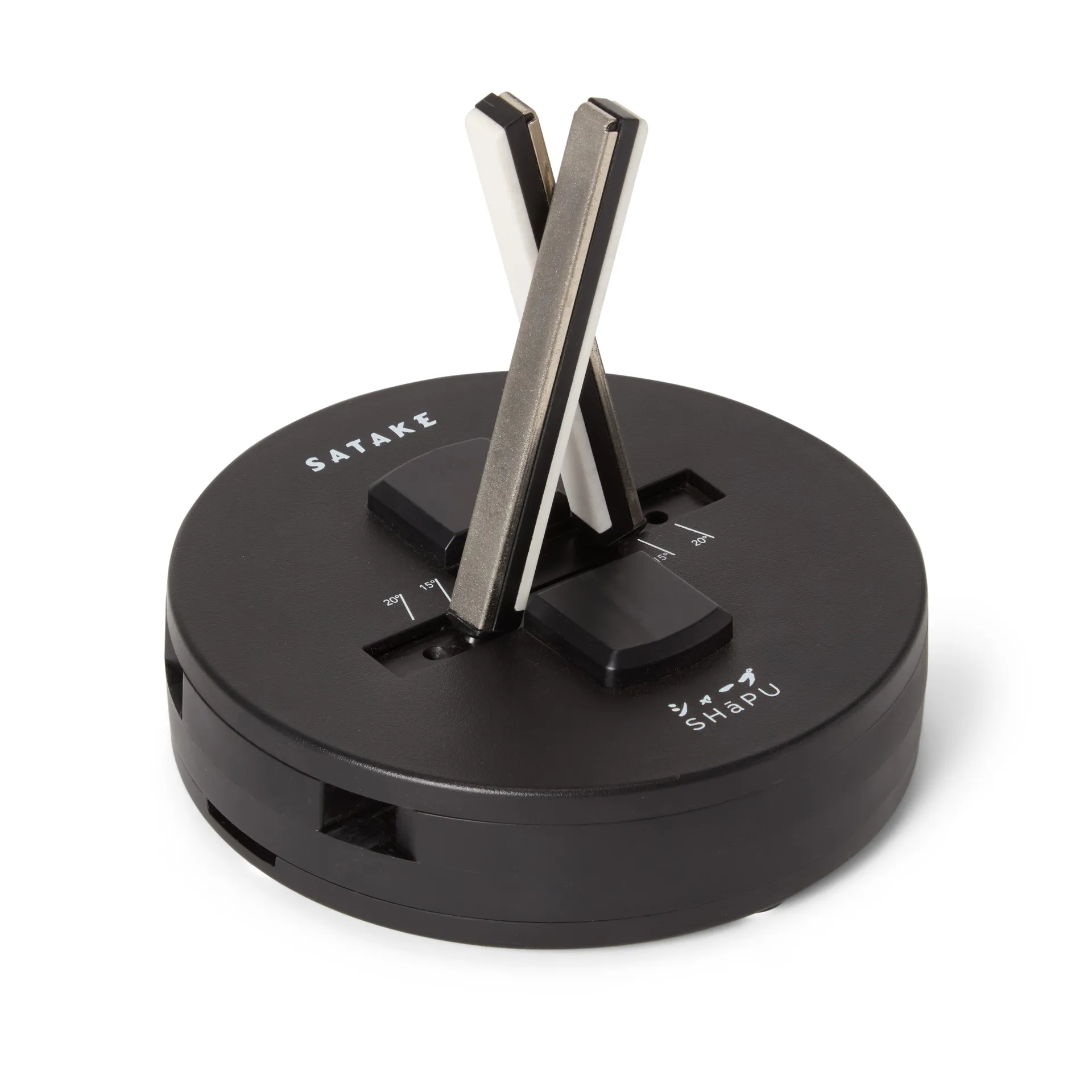 Satake Shapu Messerschärfer 14,2 cm, Silber Satake