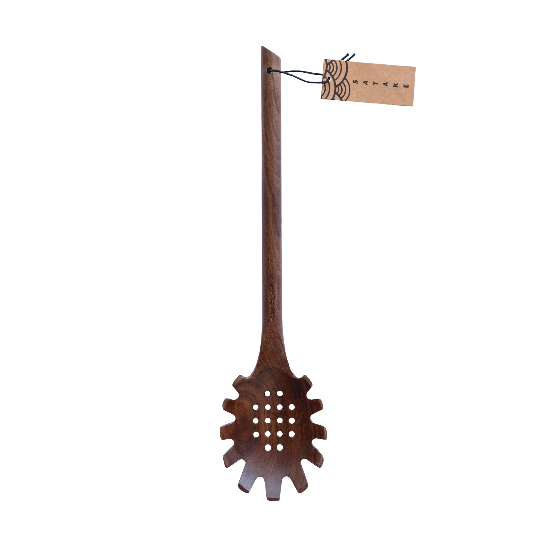 Satake Spaghettilöffel 33,5 cm, Walnuss Satake