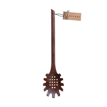 Satake Spaghettilöffel 33,5 cm - Walnuss - Satake