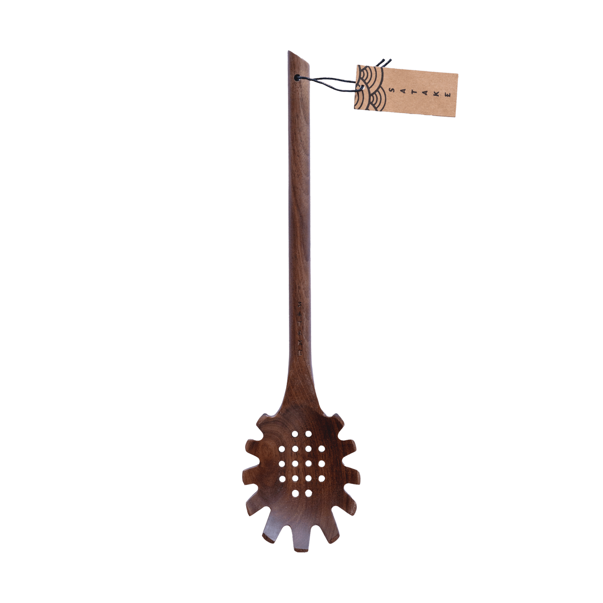Satake Satake Spaghettilöffel 33,5 cm Walnuss
