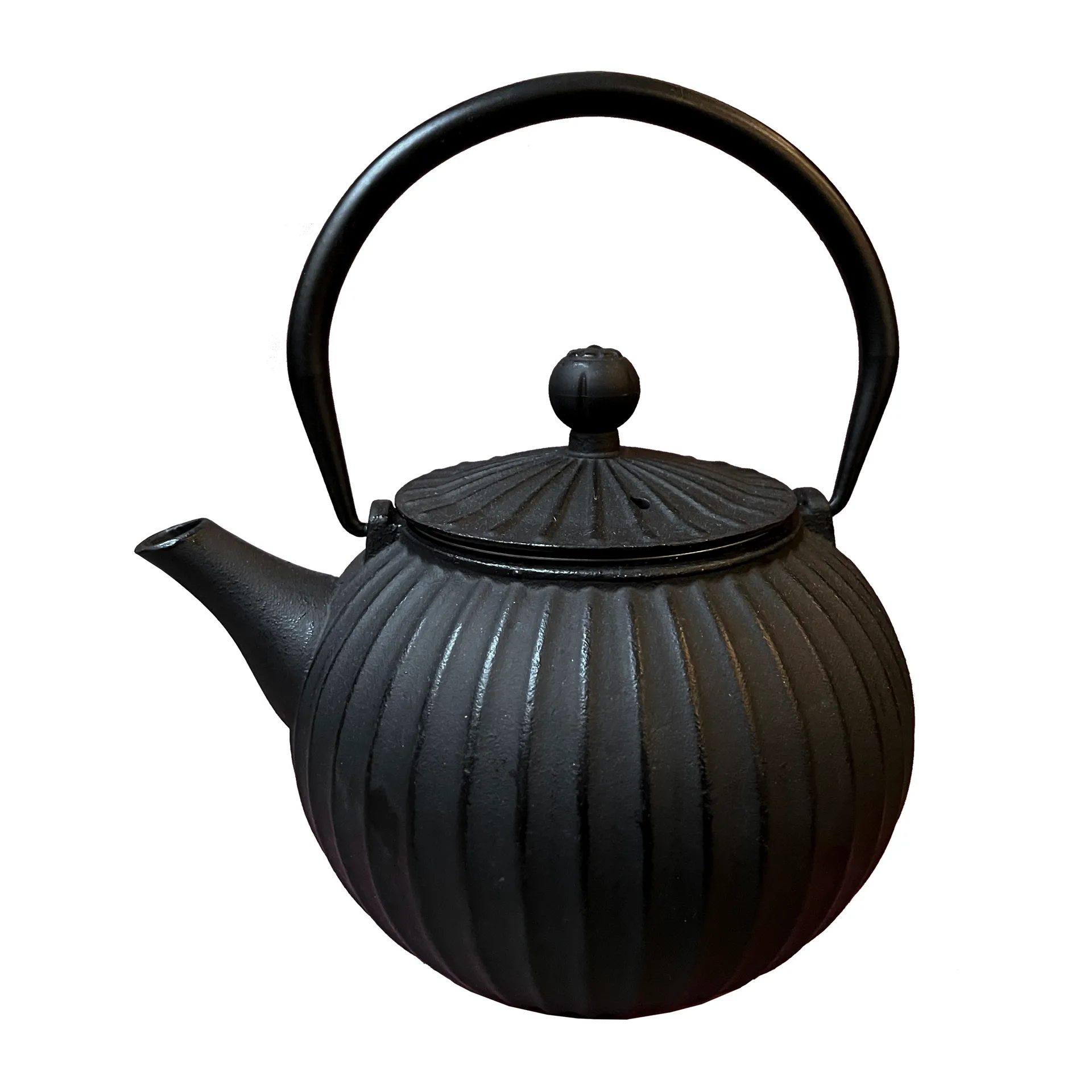 Satake Teekanne rund 1,2 l, Schwarz Satake