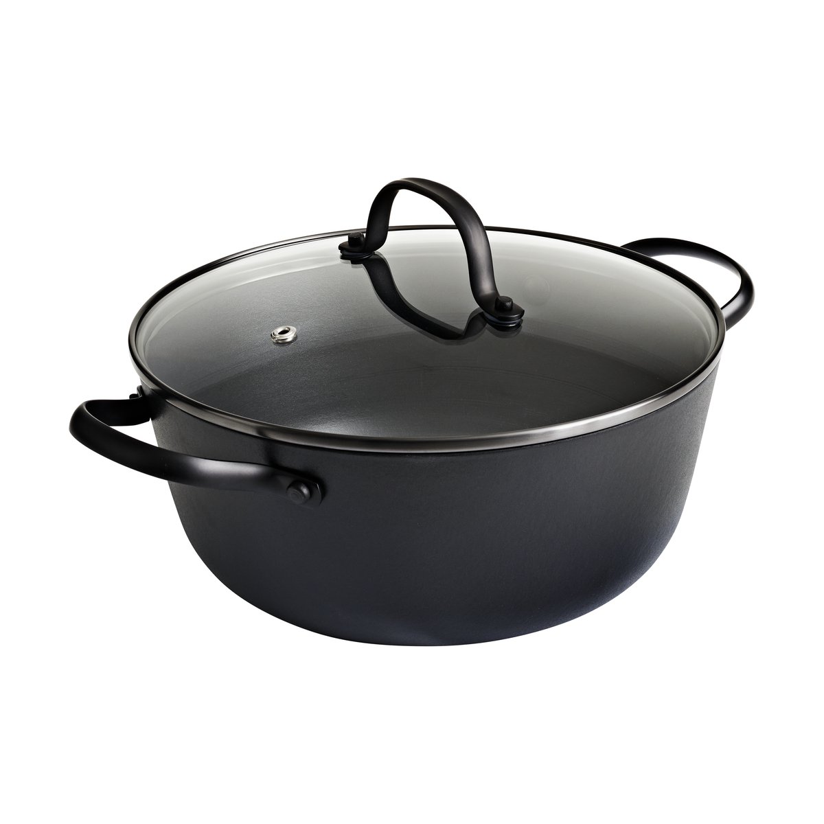 Satake Satake Topf aus Leichtgusseisen mit Glasdeckel 24 cm