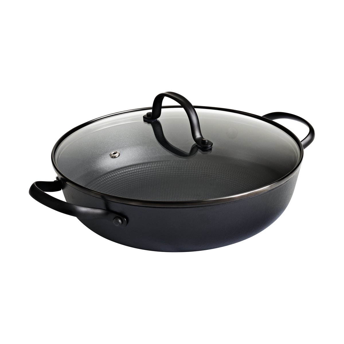 Satake Satake Topf aus Leichtgusseisen mit Glasdeckel 26 cm