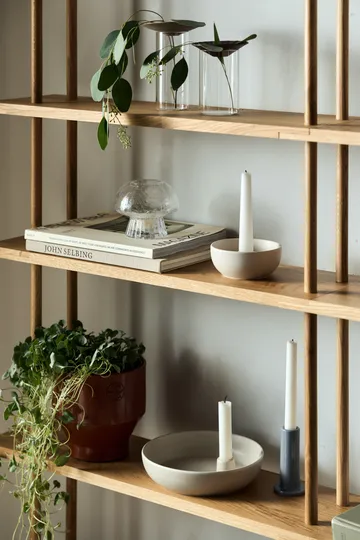 Ambiance Kerzen 4er-Pack 27 cm - White - Scandi Essentials