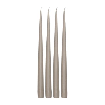 Atmosphere Kerzen 4er-Pack 32 cm - Taupe - Scandi Essentials