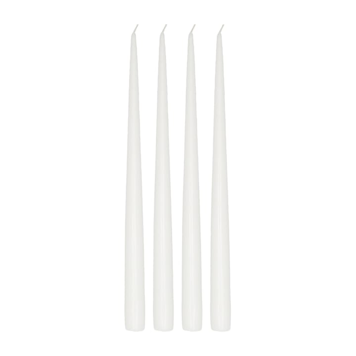 Atmosphere Kerzen 4er-Pack 32 cm - White - Scandi Essentials