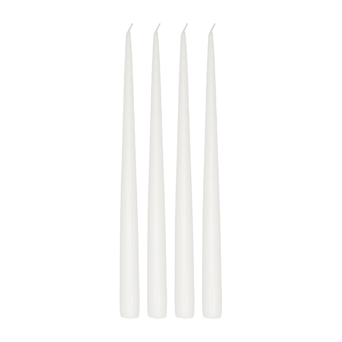 Scandi Essentials Atmosphere Kerzen 4er-Pack 32 cm White