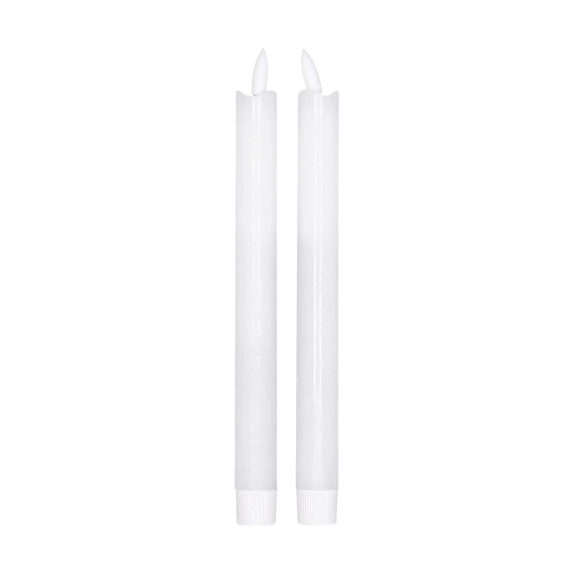 Bright LED-Kerze 25cm 2er Pack, Weiß Scandi Essentials