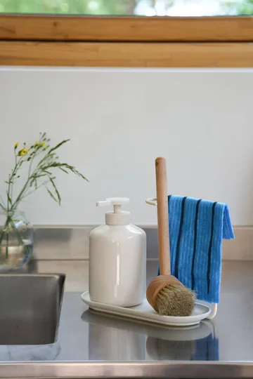Daily Spültuch mit Muster - Blau, 3er-Pack - Scandi Essentials