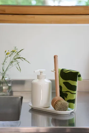 Daily Spültuch mit Muster - Grün, 3er-Pack - Scandi Essentials