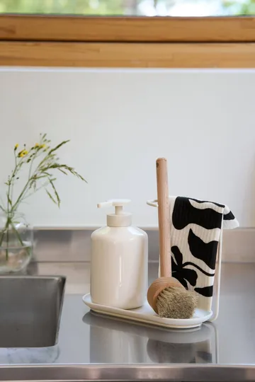 Daily Spültuch mit Muster - Weiß, 3er-Pack - Scandi Essentials