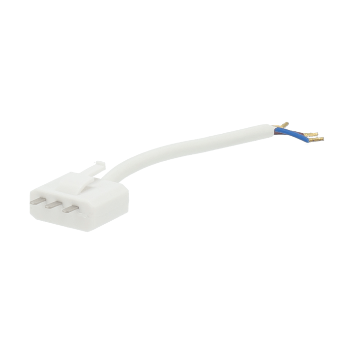 DCL geerdete Deckensteckdose 15 cm - Weiß - Scandi Essentials