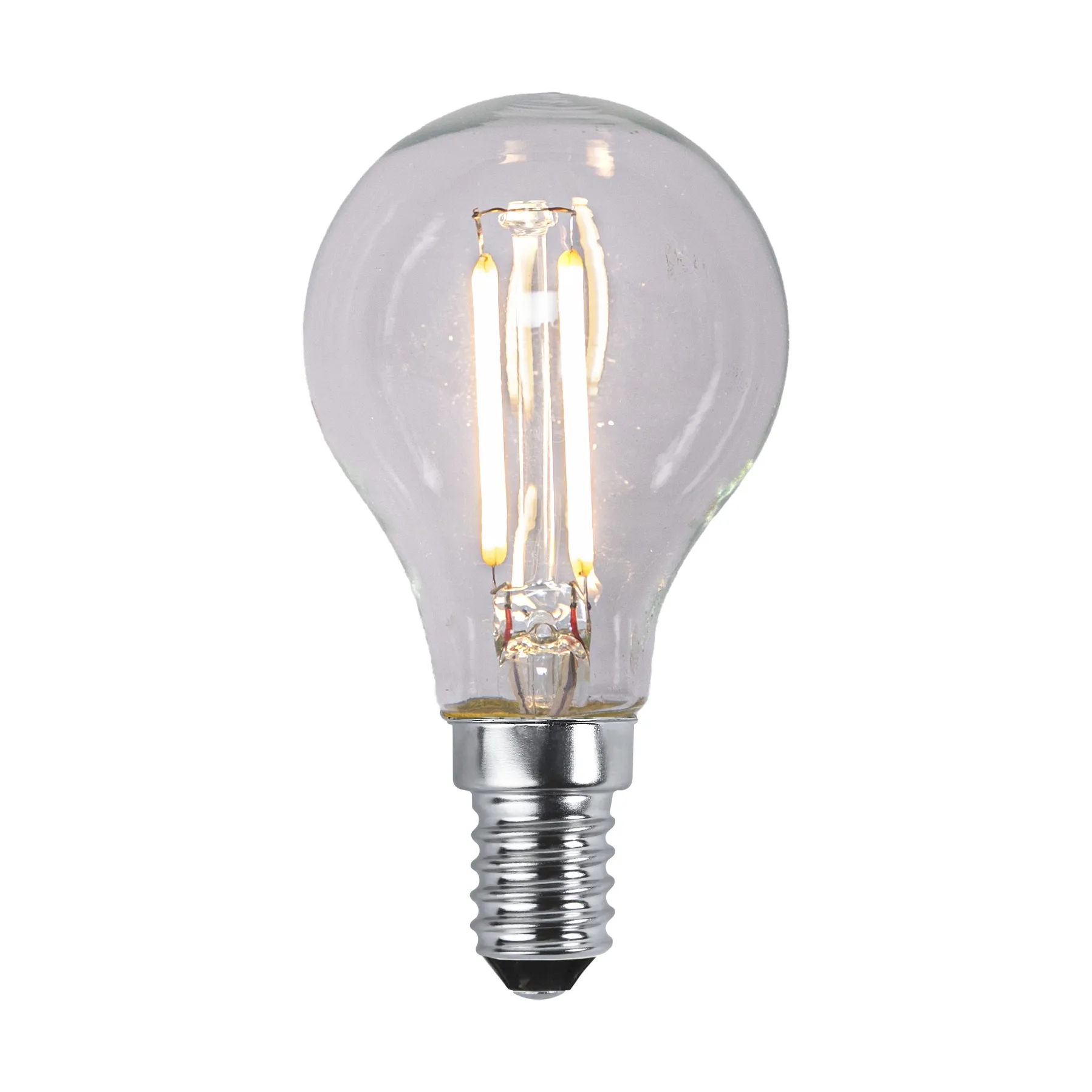 Lit dimmbare Lichtquelle E14 150lm LED filament, Klar, 3000K Scandi Essentials
