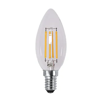 Lit dimmbare Lichtquelle E14 250lm filament - Klar, 3000K - Scandi Essentials