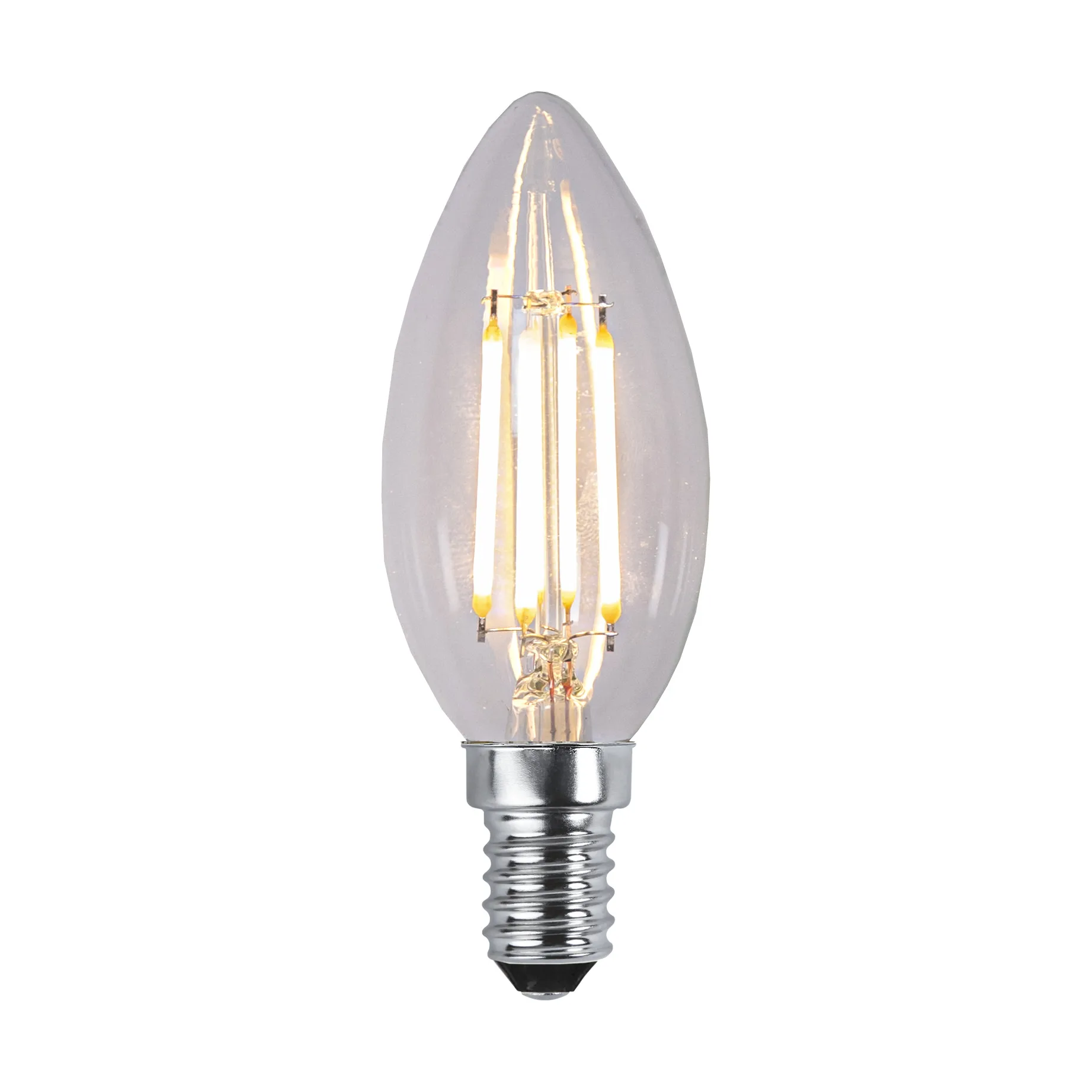 Lit dimmbare Lichtquelle E14 250lm filament, Klar, 3000K Scandi Essentials