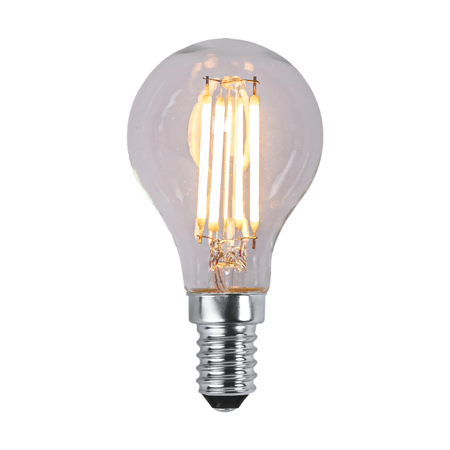 Lit dimmbare Lichtquelle E14 250lm LED filament, Klar, 2100K Scandi Essentials