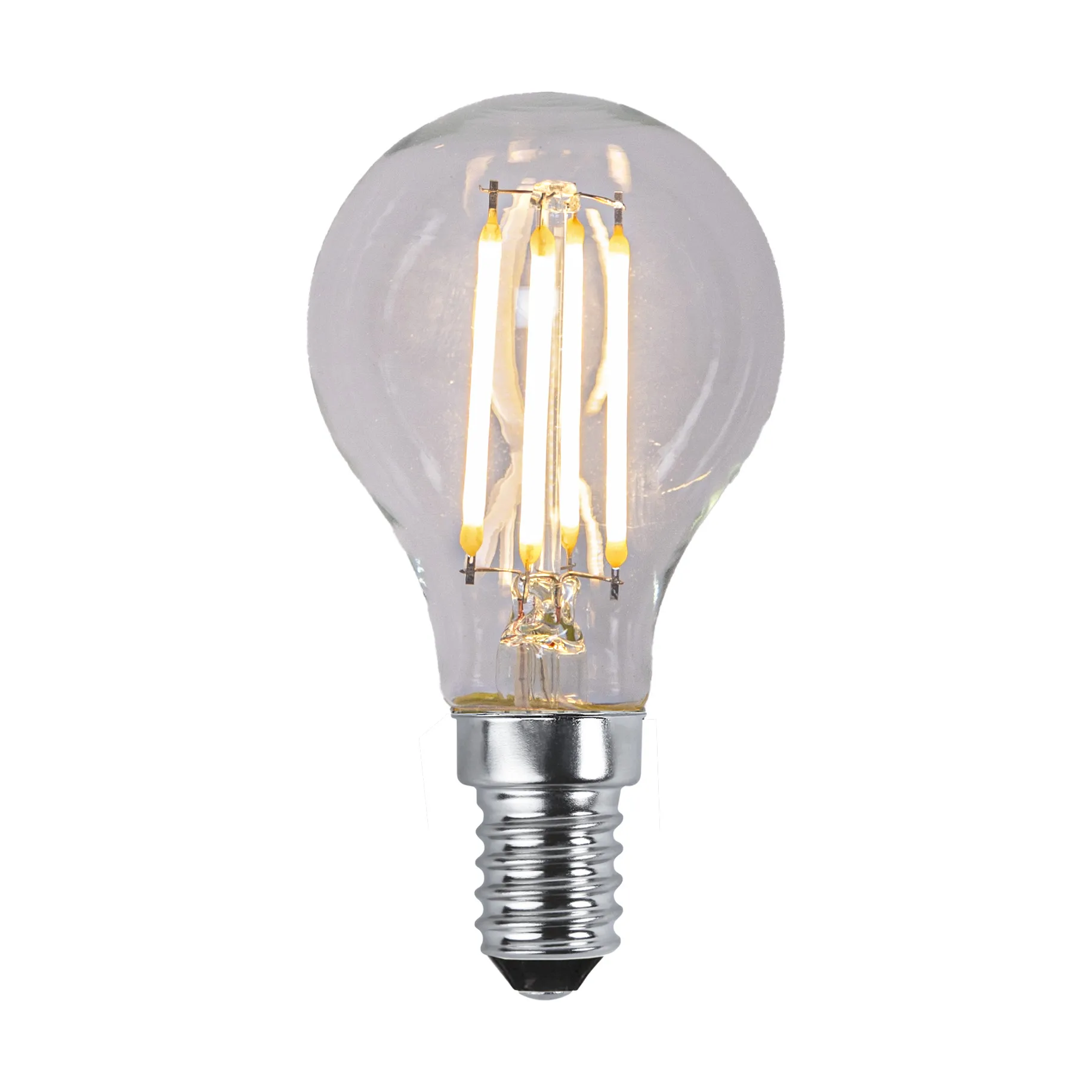 Lit dimmbare Lichtquelle E14 250lm LED filament, Klar, 3000K Scandi Essentials