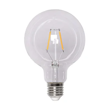 Lit dimmbare Lichtquelle E27 G95 150lm - Klar, 2100K - Scandi Essentials