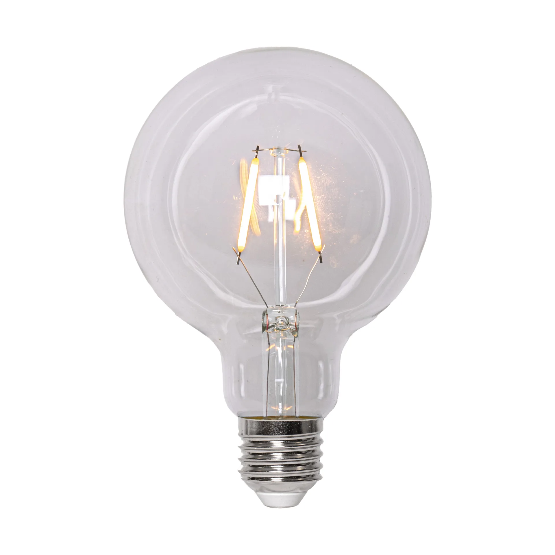 Lit dimmbare Lichtquelle E27 G95 150lm, Klar, 2100K Scandi Essentials