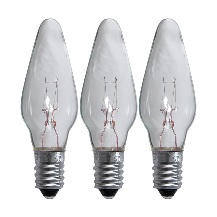 Lit Lichtquelle E10 Reserveleuchte 55V 3er Pack - Klar, 3W - Scandi Essentials
