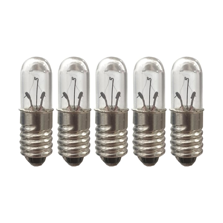 Lit Lichtquelle E5 Reserveleuchte 12V 0,6W - Klar - Scandi Essentials