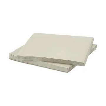 Plain Papierserviette - Beige, 20er-Pack, 40x40 cm - Scandi Essentials