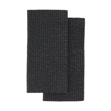 Rinse Spültuch - Schwarz, 2-teilig - Scandi Essentials