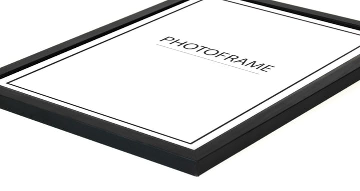Skälby Rahmen schwarz - 50 x 70cm - Scandi Essentials